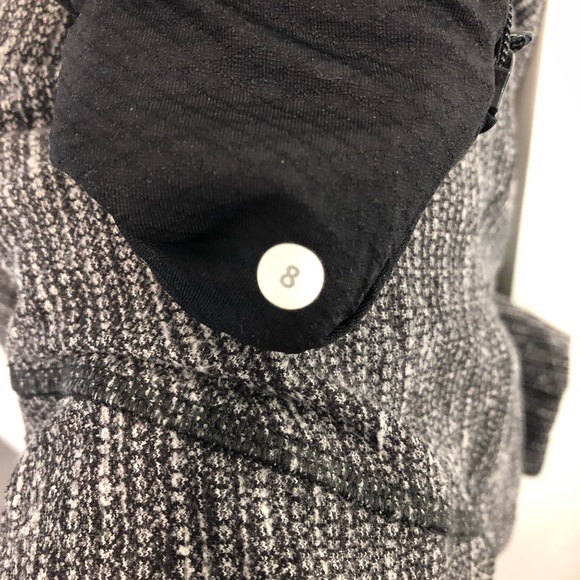 Lululemon Cowl Neck Quarter Zip - Picture 5 of 5
